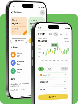 Reef Rendforge trading platform with live market data